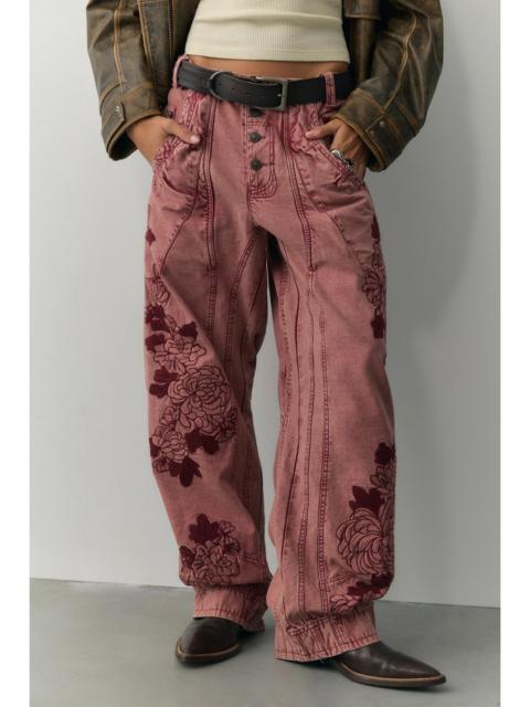 FREE PEOPLE Luxe Definition Workwear Pants