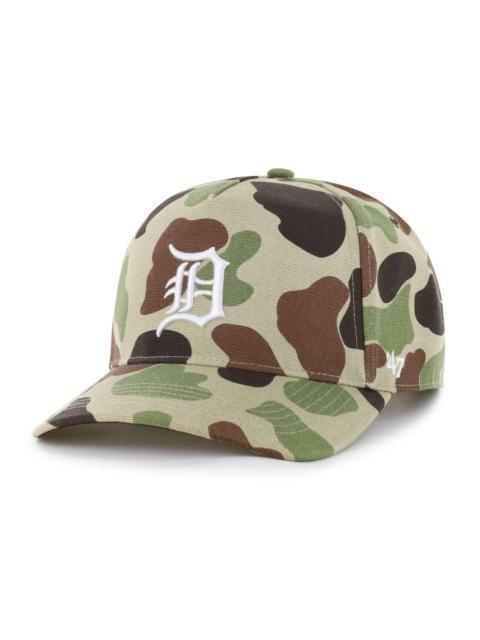 Carhartt Detroit Tigers '47 Camo Hitch