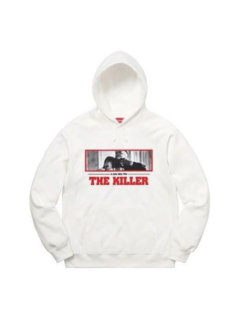 Supreme Supreme FW18 The Killer Hoodie 'White' SUP-FW18-1993