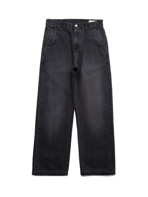 mfpen Straight Cut Jeans - Faded Black