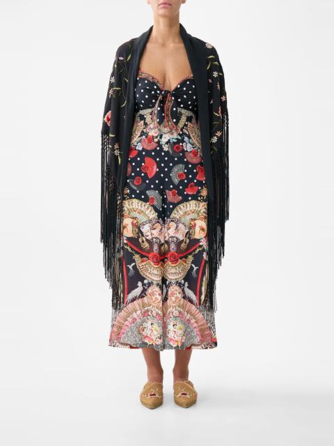 CAMILLA MACRAME SHAWL