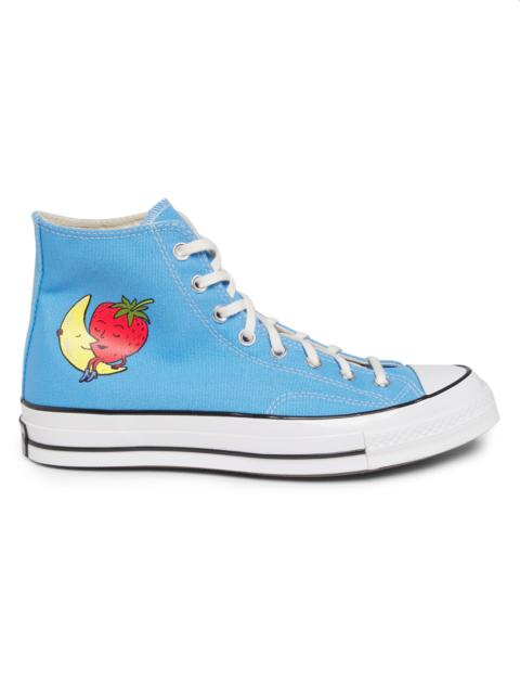 Converse Unisex x Sky High Farm Chuck 70 High-Top Sneakers - Light Blue