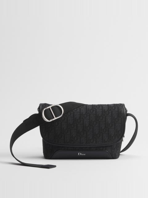 Dior Mini Dior Jett Messenger Bag with Flap
