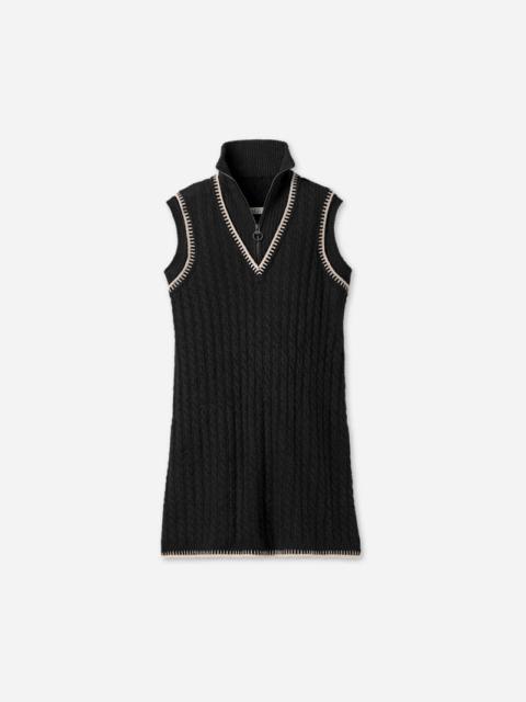 UGG ® Women's Rylynn Quarter-Zip Dress Tops in Black