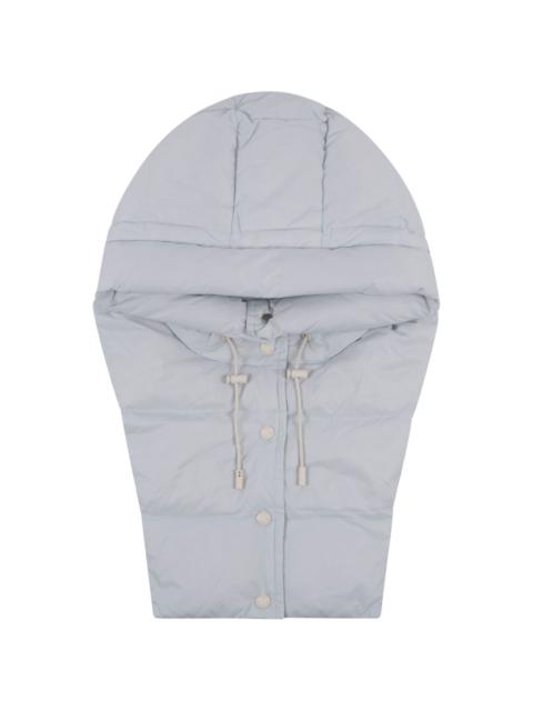 Yves Salomon hooded bib