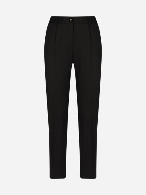 Dolce & Gabbana Gabardine pants