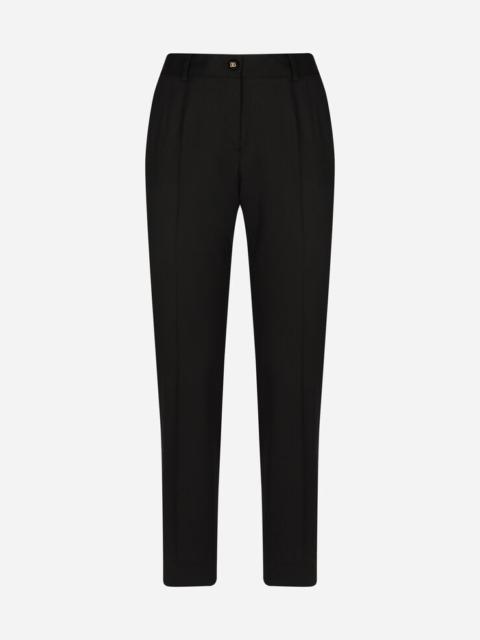 Dolce & Gabbana Gabardine pants