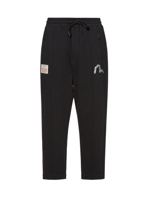 EVISU Banknote Seagull Print Sweatpants