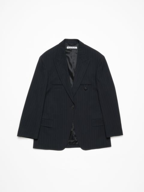 Acne Studios Single-breasted suit jacket - Navy blue