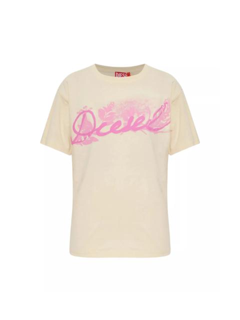 Diesel Logo Print T-shirt