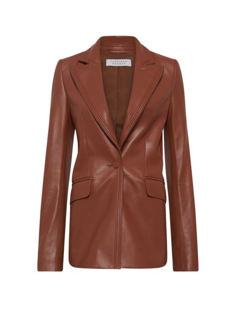 GABRIELA HEARST Isara Blazer in Cognac Nappa Leather