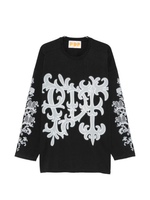 PDF Pdf Graphic-print Long-sleeve T-shirt