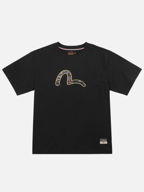 EVISU Brocade Seagull Tee