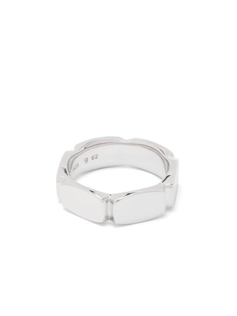 TOM WOOD medium Umi band ring