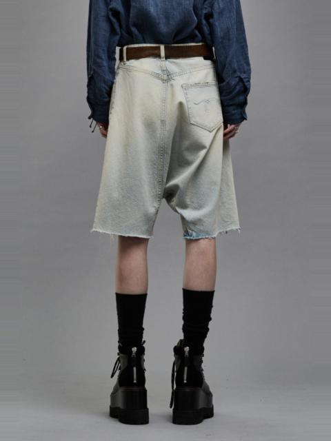 R13 TWISTER SHORT - DENNIS BLUE