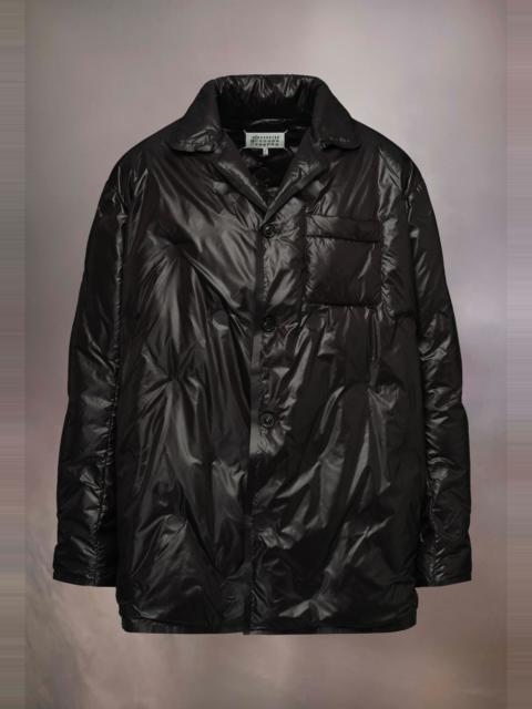 Padded nylon jacket