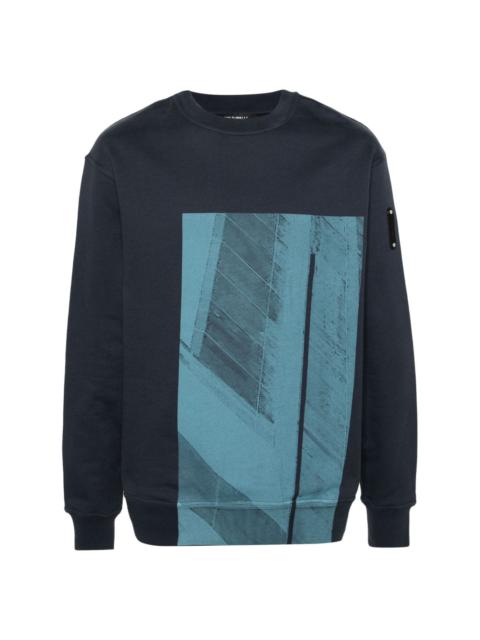 Strand screen-printed sweatshirt