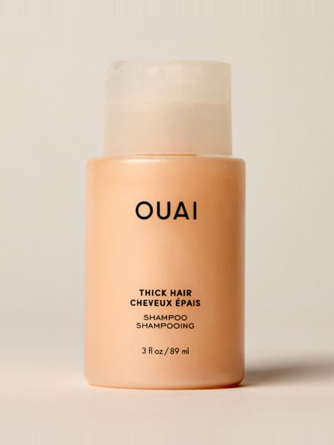 OUAI Thick Hair Shampoo - Travel