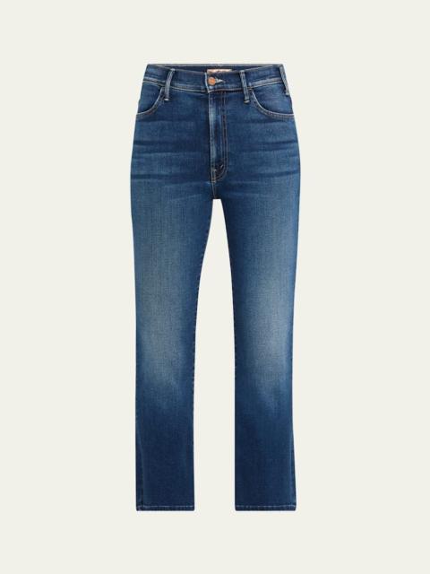 MOTHER The Hustler Ankle Jeans