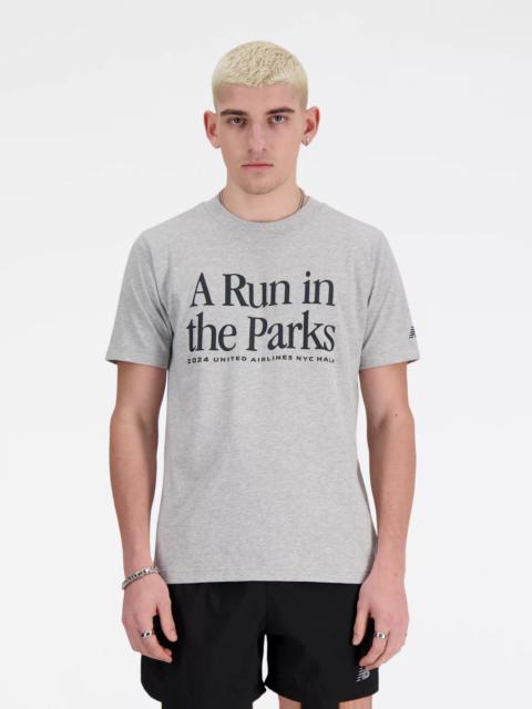 New Balance United Airlines NYC Half Graphic T-Shirt