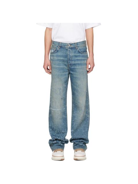 AMIRI Indigo Shotgun Jeans
