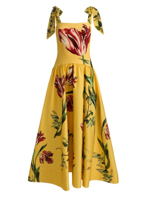 Alice + Olivia ORIANA DROP WAIST DRESS