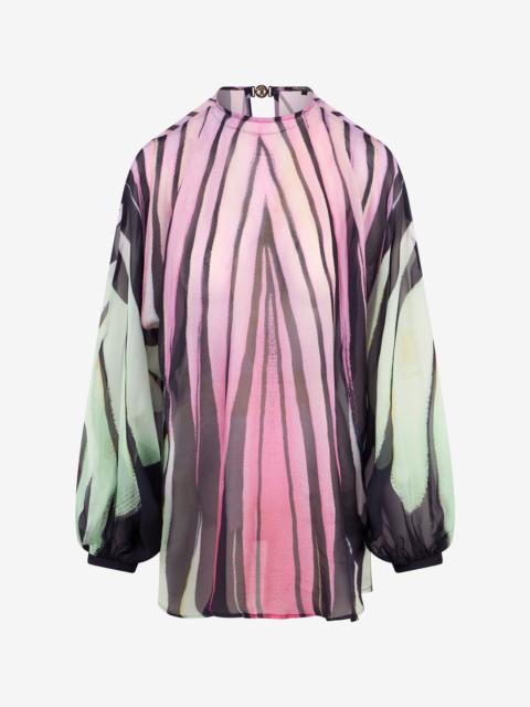 Roberto Cavalli Ray Of Paradise Print Kaftan