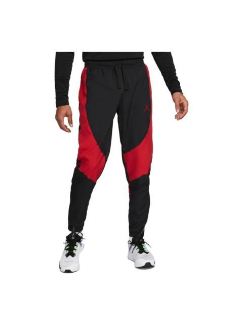 Jordan Air Jordan Sport Dri-FIT Woven Pants 'Black Gym Red' DH9073-010