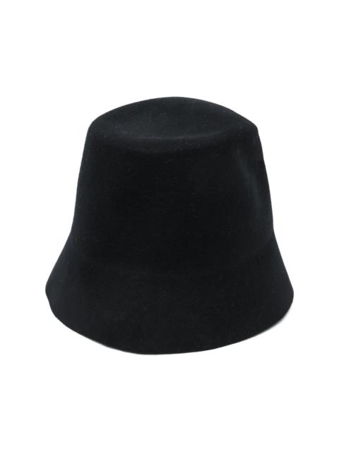 Off-White cotton bucket hat