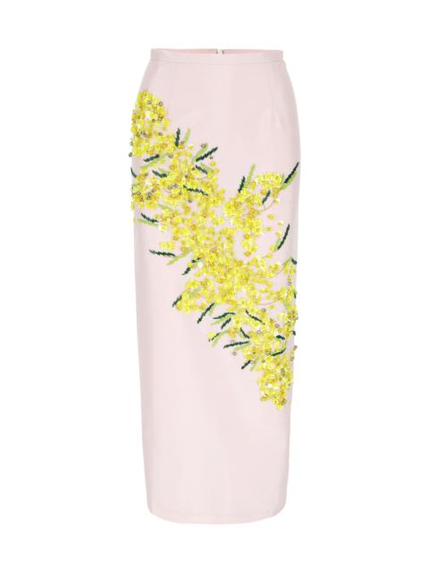 Skirt Norma Embroidered