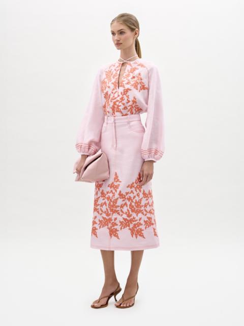 SILVIA TCHERASSI Layan Skirt