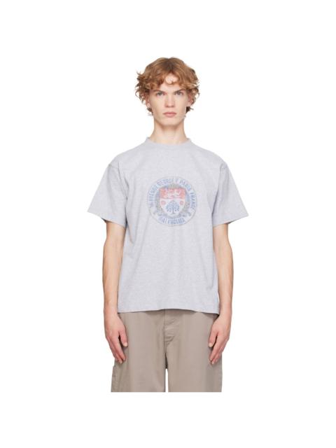 BALENCIAGA Gray Standard T-shirt