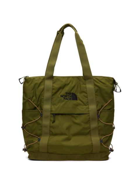 The North Face Green Borealis Tote