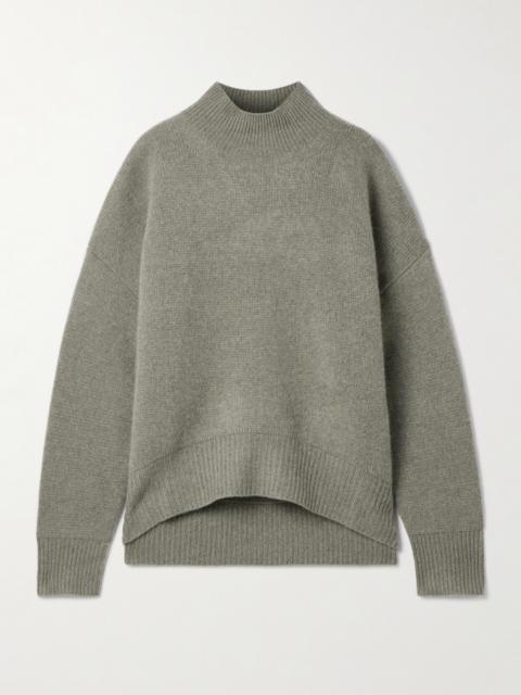 LE KASHA Nantes Organic Cashmere Turtleneck Sweater