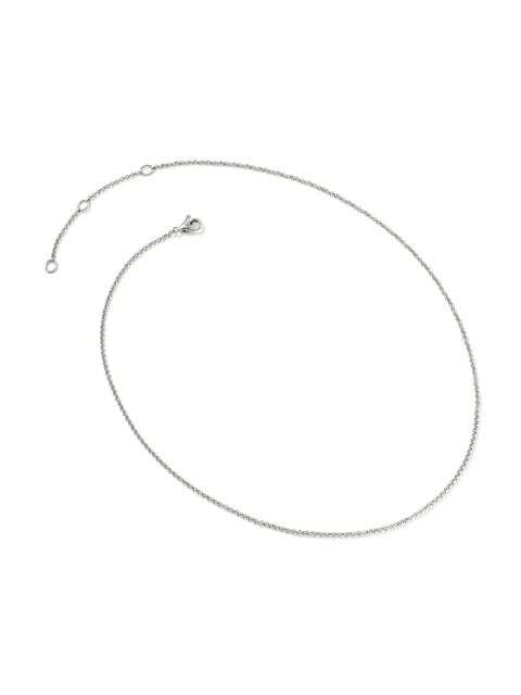 JOHN HARDY Rolo Chain Necklace, Sterling Silver, 1.5MM