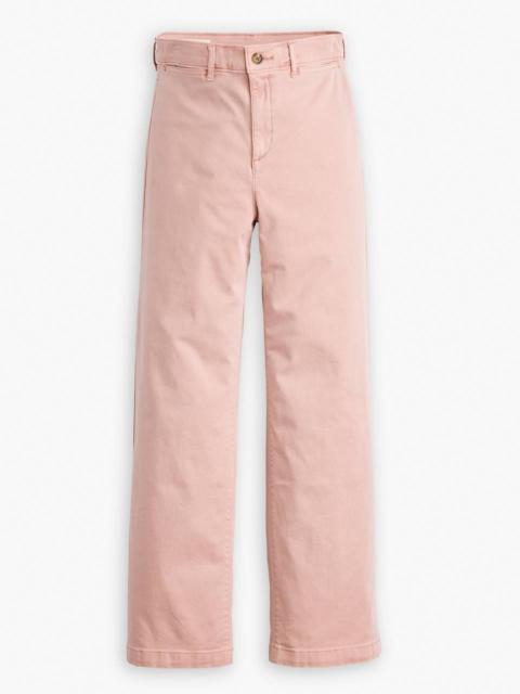 VINTAGE CHINO WOMEN'S PANTS