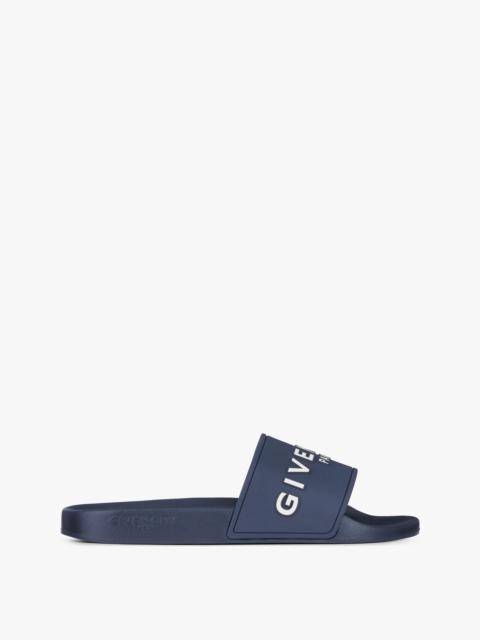 Givenchy GIVENCHY PARIS FLAT SANDALS