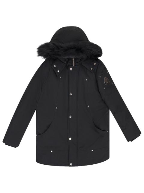 MOOSE KNUCKLES Stirling Parka "Black" MK4661MP BLCK