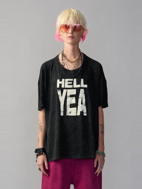 R13 HELL YEA RELAXED T
