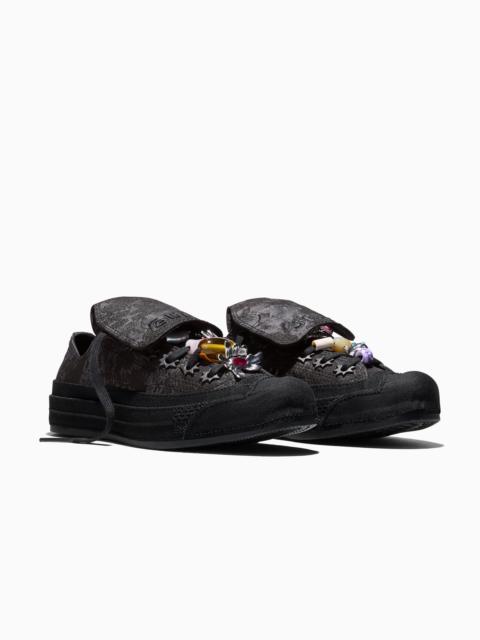 Collina Strada COLLINA STRADA x CONVERSE CHUCK 70 OX IN BLACK