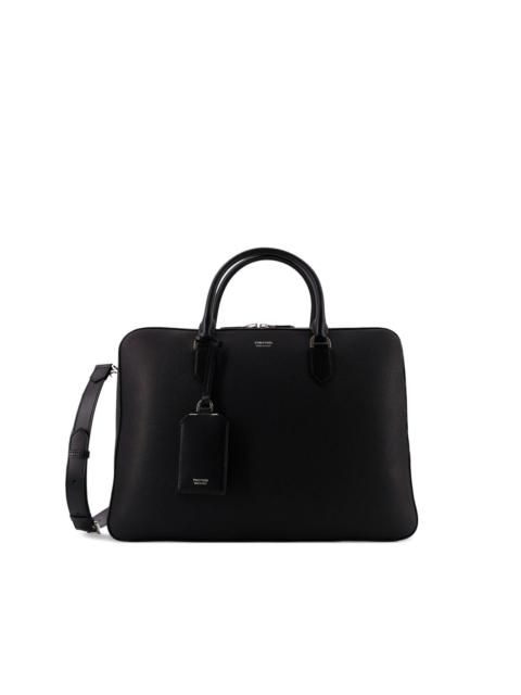TOM FORD top handle briefcase
