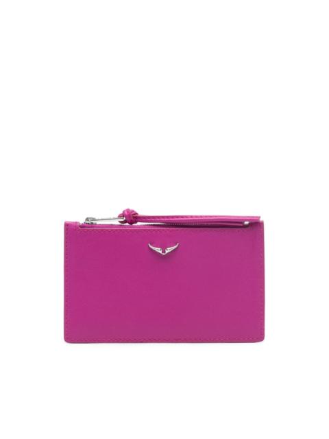 Zadig & Voltaire Long Eternal leather coin purse