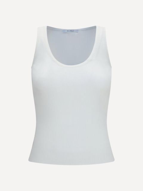 Max Mara Ribbed jersey Tank Top