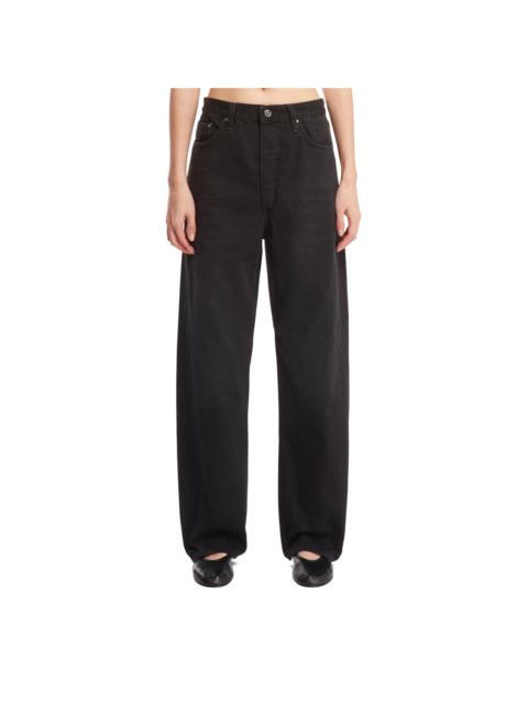 TOTEME Black Twisted Jeans