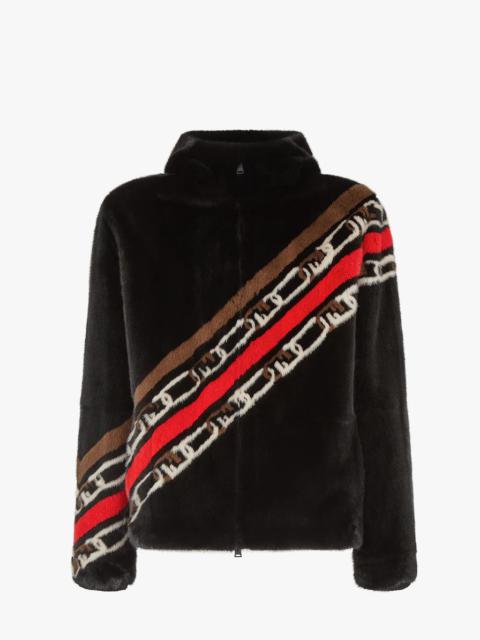 FENDI Black mink jacket