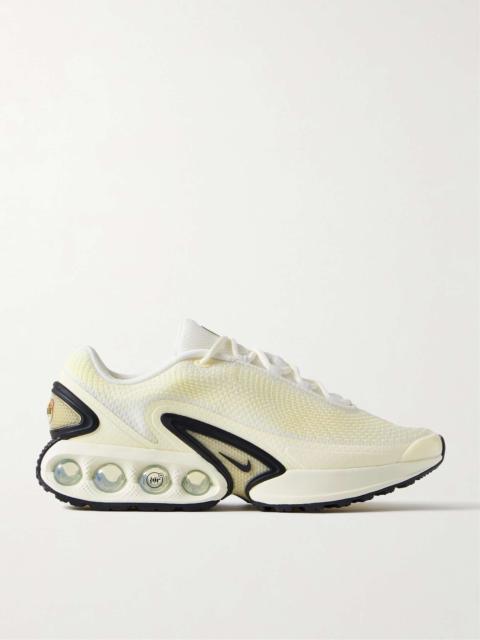 Nike Air Max DN Rubber-Trimmed Mesh Sneakers