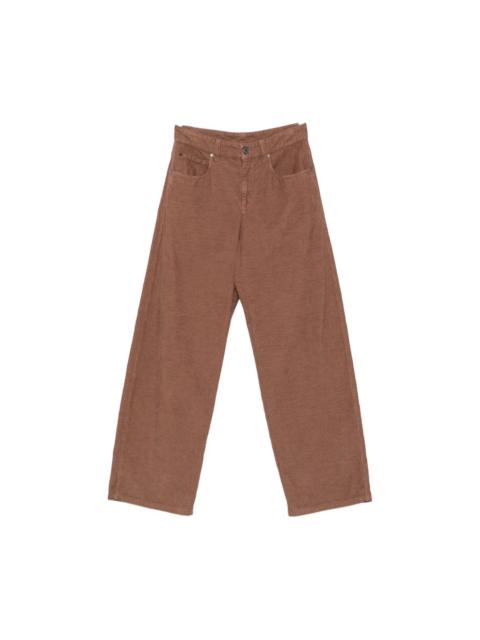 Brunello Cucinelli Velvet trousers