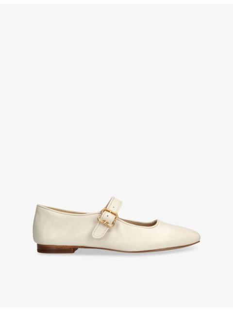 Sam Edelman Michaela Leather Ballet Flats