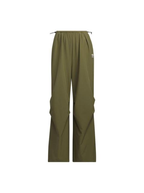 adidas (WMNS) adidas Originals Oversized Pants 'Olive Green' IY9498