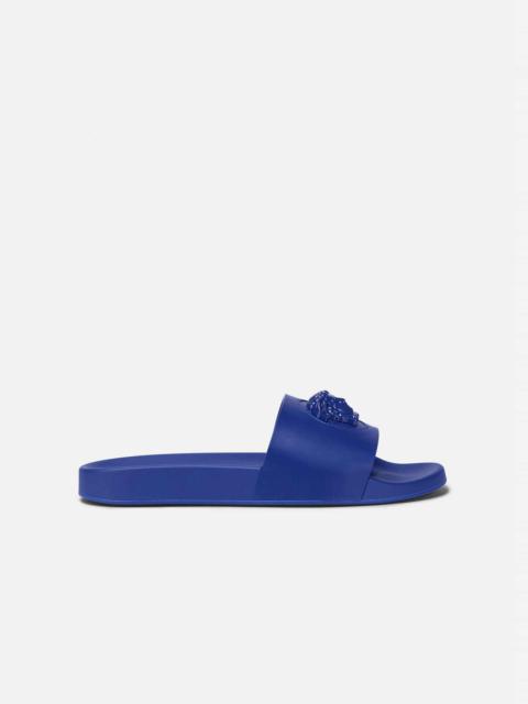 La Medusa Leather Slides